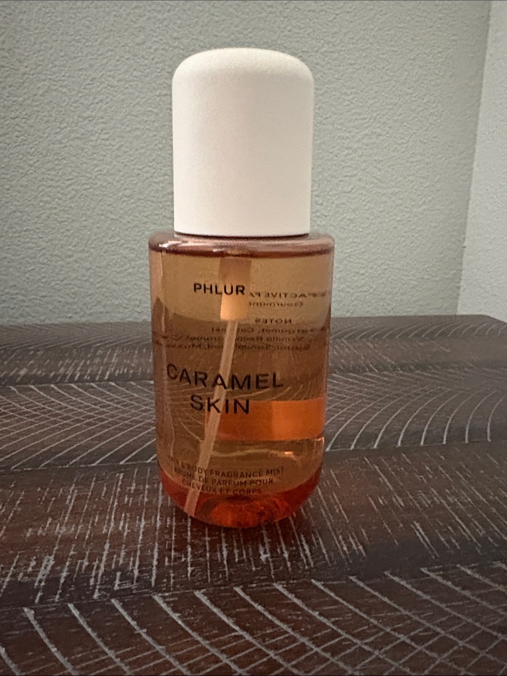 PHLUR Caramel Skin Body Fragrance Oil — Amber